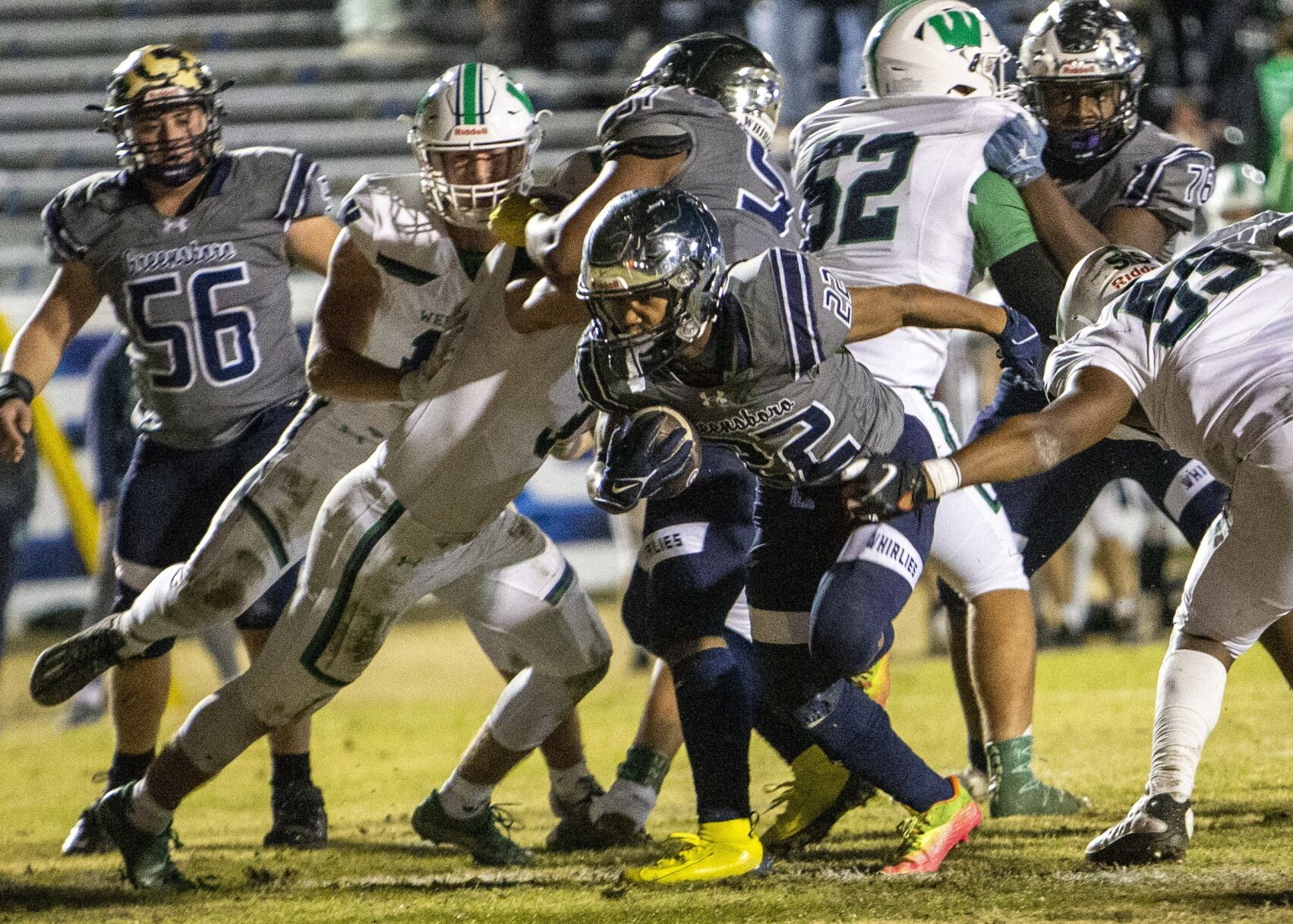 Grimsley Weddington HSFB